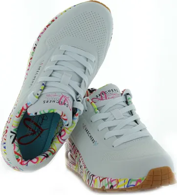 Produktbild von Skechers Uno Loving Sneaker Weiß