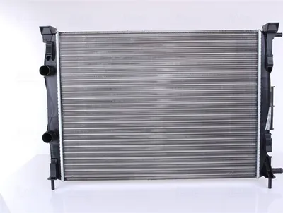 Produktbild von NISSENS 63765A Kühler Wasserkühler Motorkühler für RENAULT SCÉNIC II (JM0/1) MEGANE II Coupé-Cabriolet (EM0/1) MEGANE II Kombi (KM0/1) MEGANE II