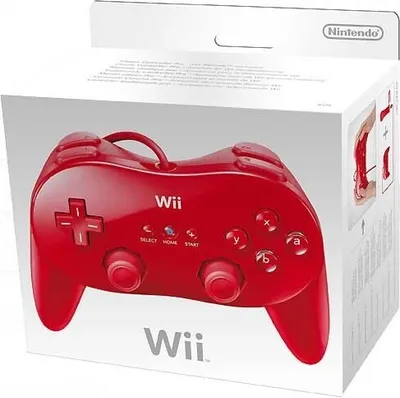 Produktbild von Nintendo Wii - Classic Controller Pro