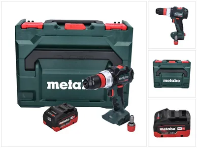 Zdjęcie produktu dla Metabo BS 18 LT BL Q akumulatorowa wiertarko-wkrętarka 18 V 75 Nm bezszczotkowa + 1x akumulator 8,0 Ah + metaBOX - bez ładowarki