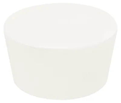Gummikonischer Stopfen 68–81 mm, Laborstopfen, 1 Stück