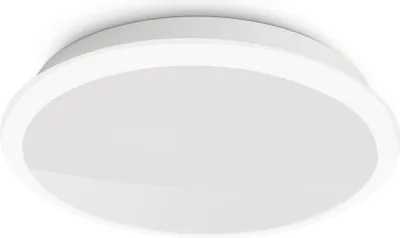 Zdjęcie produktu dla Philips myLiving Oprawa sufitowa 309403116, Niewymienialne źródło światła, IP20, Biały
