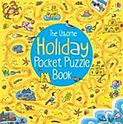 Productafbeelding van Holiday Pocket Puzzle Book