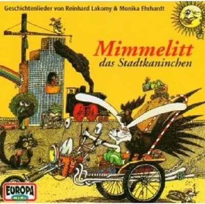 Produktbild von Lakomy,Reinhard-Mimmelitt,Das Stadtkaninchen