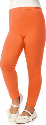 Image de Leggings longs pour filles Merry Style en viscose MS10-130 (orange, 158)