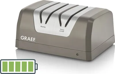 Produktbild von Graef SG820, USB Typ-C, 7,4 V, 1400 mAh, 45 min, 1 Stück(e)