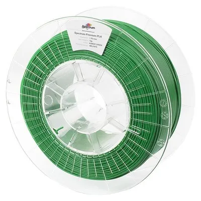 Image de Filament 3D Spectrum, PLA Premium, 1,75mm, 1000g, 80004, vert forêt