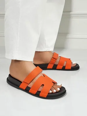 Produktbild von Royalfashion Damen-Sandalen aus Ökoleder ReppiFlex, Größe 37