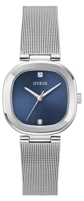 Produktbild von Guess Damen Uhr Armbanduhr EVE GW0768L1 Edelstahl