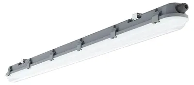 Produktbild von LED Wannenleuchte, Wasserfest, 4320lm, neutralweiß, L 120cm