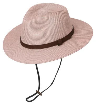Fiebig knautschbarer Traveller mit verstellbarem Kinnband in rosa