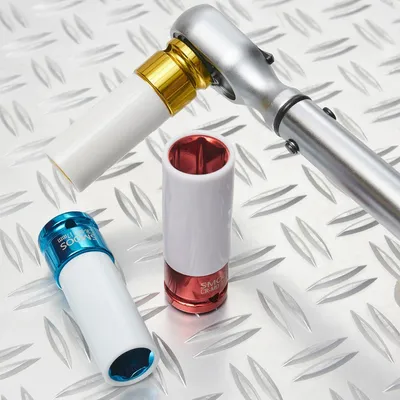 Produktbild von Drehmomentschlüssel 1/2" Aufnahme 60 - 330 Nm + Teflon Kraftnuss-Satz