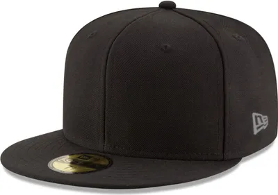 Produktbild von New Era 59Fifty Fitted Kinder Cap - ESSENTIAL schwarz 6 1/2
