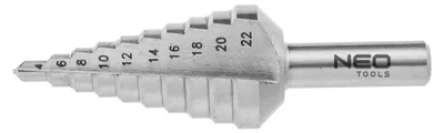 Image de Foret étagé HSS 4-22 mm pour métal et plastique