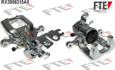Produktbild von FTE Bremssattel Hinten Links für VW Caddy III Kombi (2KB, 2KJ, 2CB, 2CJ) Ø38mm Grau 9290690