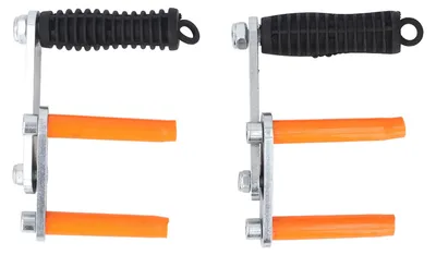 Produktbild von 2PCS Panel Clamp Carrier Tragbare Greifer Hebe- und Handhabungswerkzeug für Trockenbau Glasfliesen Sperrholz