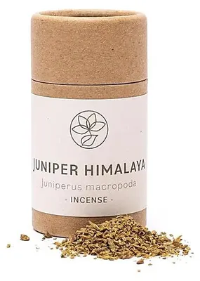 Immagine prodotto di Incenso al ginepro dell'Himalaya -- 4 g; 30 ml