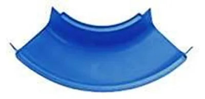 Produktbild von Aquaplay Wasserspielzeug Einzelnes Kurven-Element für Wasserbahn, blau