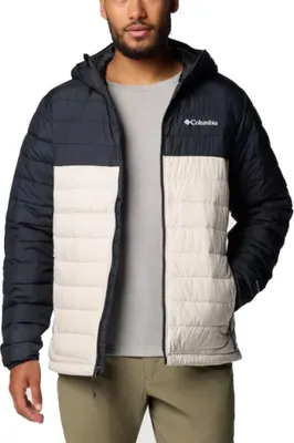 Image de Columbia Powder Lite Ii Hooded Jac Couleur Beige