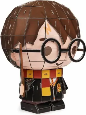 Zdjęcie produktu dla 4D Build FDP FAP HP Harry Potter Chibi GML, Zestaw do budowania, 12 lat(a), 87 szt., 335,658 g