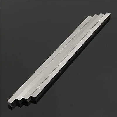 Produktbild von HSS Vierkante Draaibankbeitel Metallbearbeitung - 200 x 4 x 4mm - 200 x 6 x 6mm SILBER