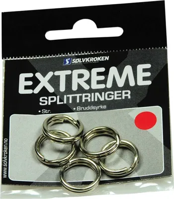 Produktbild von Solvkroken Extreme Hochleistungsringe - 5 Sprengringe, Durchmesser/Tragkraft:20mm / 80kg Tragkraft