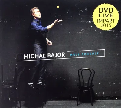Produktbild von Moje podróże CD Michał Bajor - muzyka filmowa i teatralna