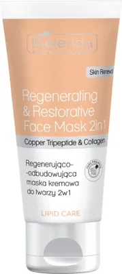 Zdjęcie produktu dla Bielenda Professional Regenerująca Maska  Krem Na Noc Do Twarzy 2W1 150Ml