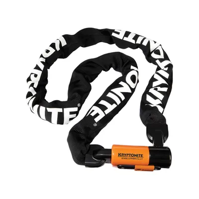 Zdjęcie produktu dla Zamek na klucz Kryptonite Evolution 1016 z wbudowanym łańcuchem, 10 x 1600 mm