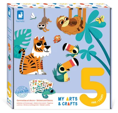 Produktbild von JANOD My arts&crafts: Klebetiere