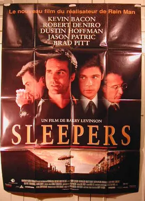 Productafbeelding van Sleepers - gevouwen poster - Poster - 116x158 cm
