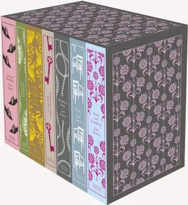 Obrázek produktu pro Jane Austen: The Complete Works 7-Book Boxed Set