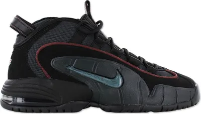 Produktbild von Nike Air Max Penny - Herren Basketball Schuhe Schwarz DV7442-001 , Größe: EU 44 US 10