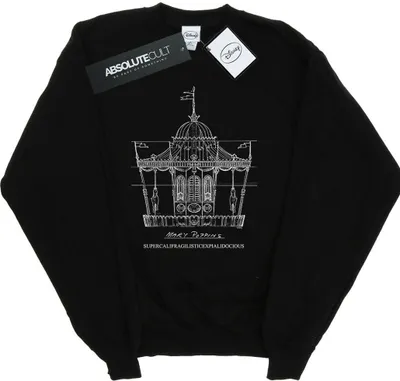 Produktbild von Disney - Sweatshirt für Herren BI48948 (L) (Schwarz)