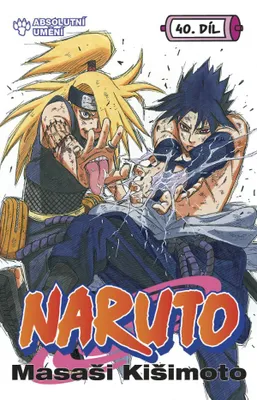 Produktbild von Naruto 40 - Absolutní umění (Kišimoto Masaši)