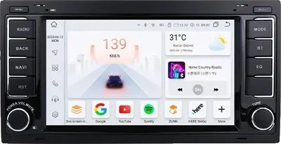 Obrázek produktu pro Přidat autorádio, 7palcový displej, Android 13, S8 AHDC2