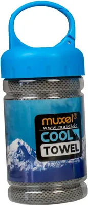 Obrázek produktu pro Fitness ručník z mikrovlákna rychleschnoucí sportovní fitness ručník chladící ručník nový šedý 2 ručníky