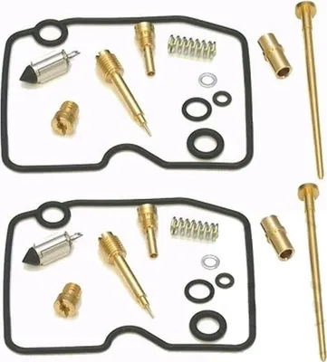 Immagine prodotto di Kit di riparazione carburatore per Kawasaki W 650 C, anni di produzione 2001-2006, di Keyster - Nuovo