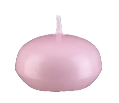 Produktbild von Schwimmkerzen Rosa Ø 42 x 26 mm, 8 Stück