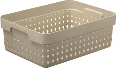 Obrázek produktu pro NHG  60240812 NHG Aufbewahrungskorb SEOUL BASKET M, PP, beige