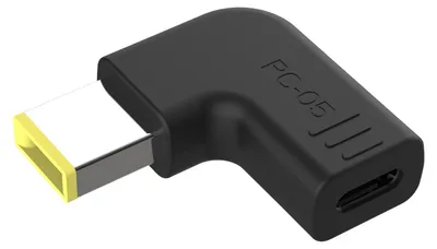 Produktbild von Conceptronic ABBY15PC05 DC-zu-USB-C-Adapter, Lenovo Slim tip, 18-20V