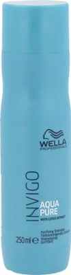 Produktbild von Wella Professional Invigo Aqua Pure Purifying Shampoo 250 ml