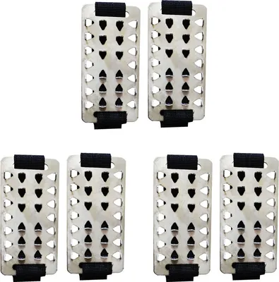 Produktbild von 2/3/4/5 Paar Schuhsteigeisen mit 26 Zähnen aus rostfreiem Stahl, rutschfeste Schuhüberzüge, Spikes, Schneetraktion, Eisklampe, Outdoor-Spaziergänge, Klettern, Wandern, Winterstiefelgreifer