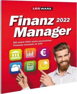 Produktbild von Lexware FinanzManager 2022|frustfreie Verpackung |1 Gerät| Buchhaltungs-Software