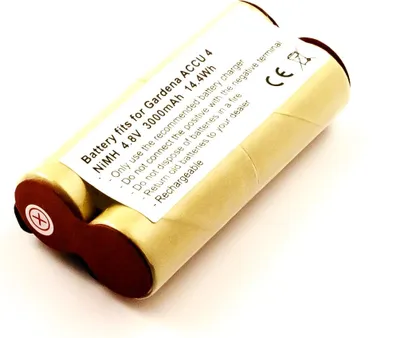 Obrázok produktu pre Batéria pre nožnice na trávu GardenaAccu 4  nahradzuje TBGD430MU