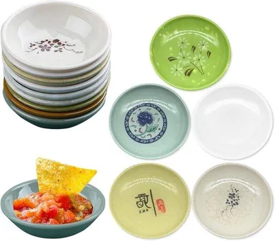 Image de Lot de 15 mini-bols à sauce pour sushis