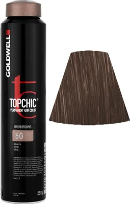 Produktbild von Goldwell Topchic The Browns, Braun, 6G, Tobacco, Unisex, 250 ml, Alle Haare