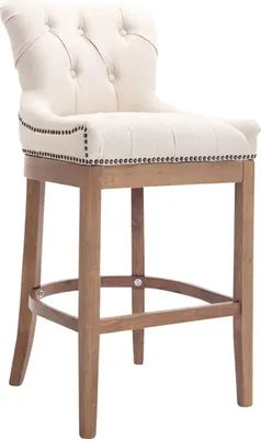 Produktbild von Barhocker Lakewood Stoff, Antik-hell creme