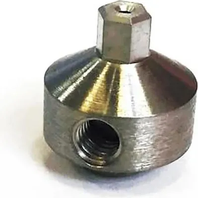 Produktbild von Fox Stickstoffnadel Sechskantadapter Golden  Golden One Size