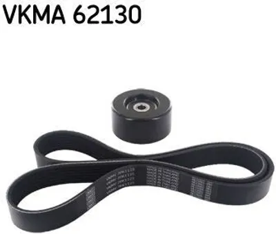 Produktbild von SKF VKMA 62130 Keilrippenriemensatz für NISSAN JUKE (F15)